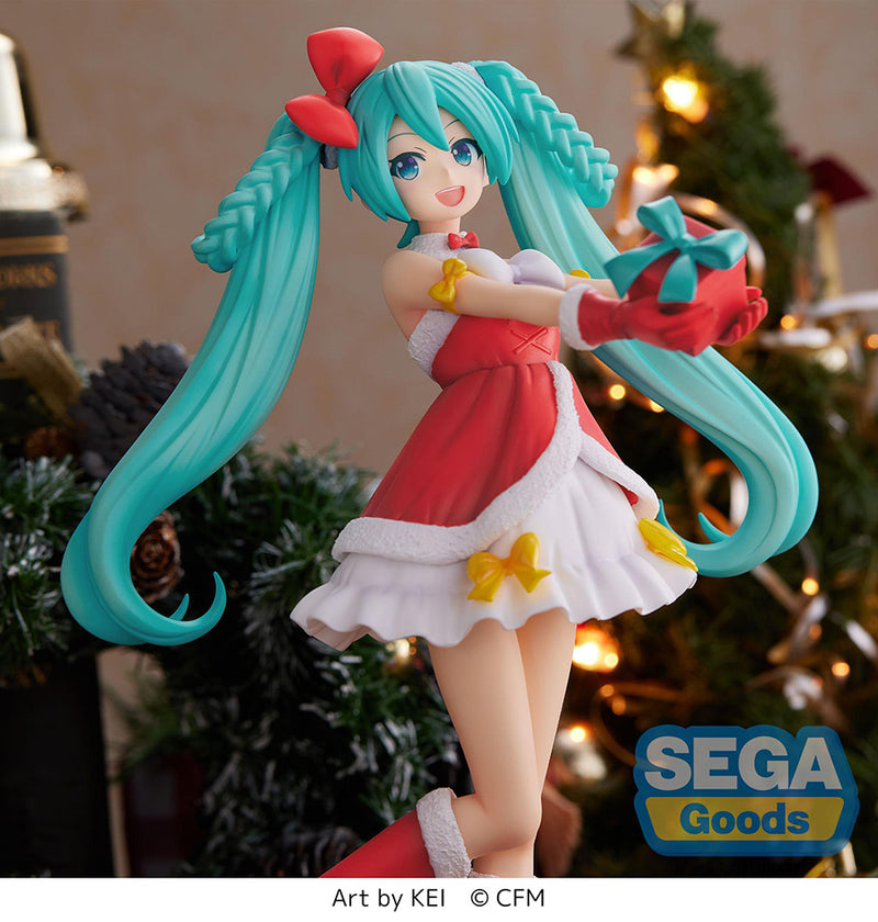 Hatsune Miku SEGA Series SPM Figure Hatsune Miku Christmas 2022