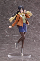Rascal Does Not Dream of a Dreaming Girl TAITO Coreful Figure Mai Sakurajima (Winter Wear Ver.)