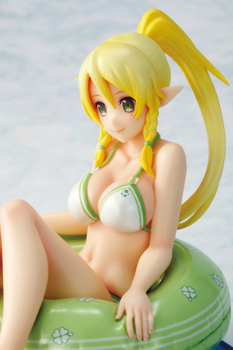 Sword Art Online TOYSWORKS Swimsuit Leafa REPRODUCTION 1/10 PVC Figure