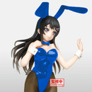 Rascal Does Not Dream of Bunny Girl Senpai TAITO Coreful Figure Mai Sakurajima (Bunny Ver.)