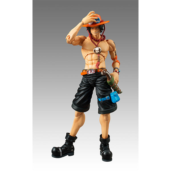 ONE PIECE MEGAHOUSE Variable Action Heroes  Portgas D. Ace 【4th Repeat】