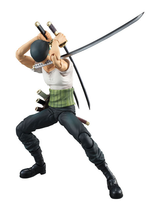 Variable Action Heroes One Piece Megahouse ZORO PAST BLUE