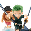 ONE PIECE MEGAHOUSE G.E.M.Series Roronoa Zoro RUN!RUN!RUN!