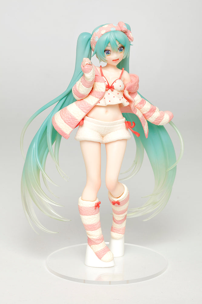 Hatsune Miku TAITO Hatsune Miku Figure Costumes Roomwear Ver. (2nd Run)