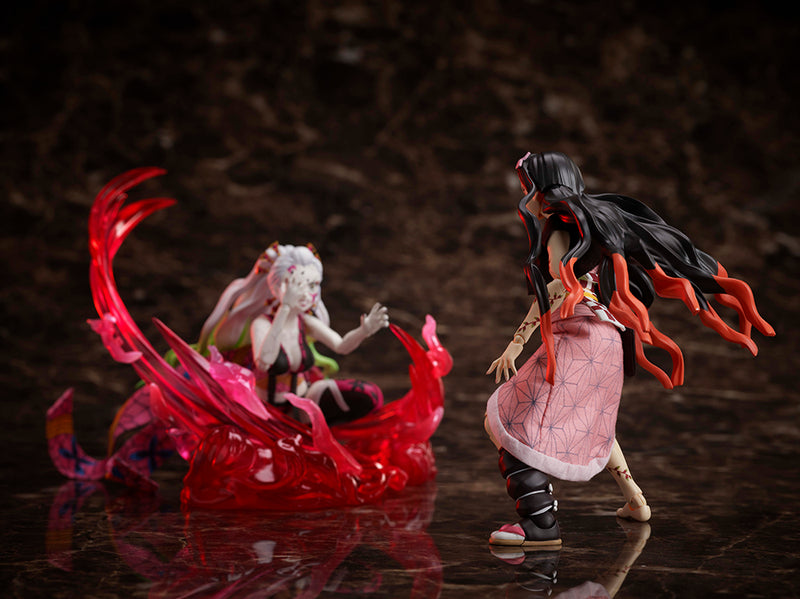 Demon Slayer: Kimetsu no Yaiba Aniplex [BUZZmod.] Nezuko Kamado (Demon Advancing Ver.) 1/12 scale action figure