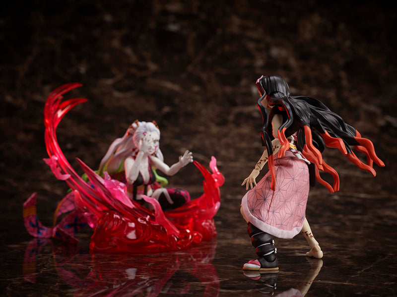 BEMS | DEMON SLAYER - Nezuko Kamado Démon avancé - Figurine Figurizm 21cm BEMS | DEMON SLAYER - Nezuko Kamado Démon avancé - Figurine Figurizm 21cm