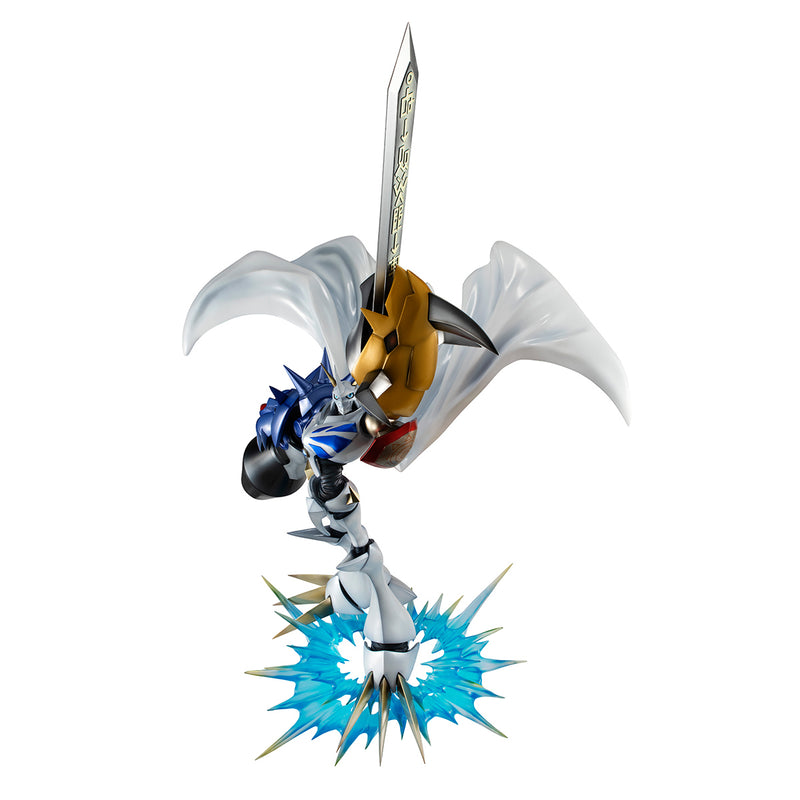 DIGIMON MEGAHOUSE GEM DIGIMON ADVENTURE OMEGAMON
