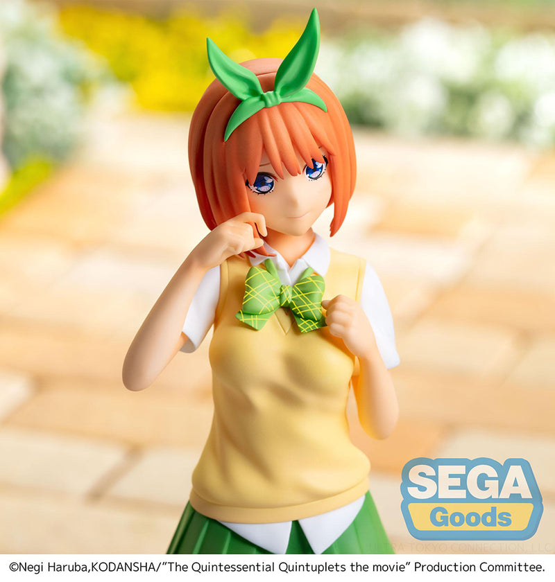 The Quintessential Quintuplets The Movie SEGA SPM Figure Yotsuba Nakano The Last Festival