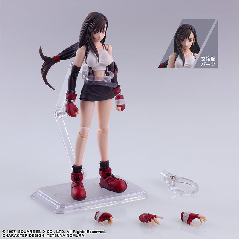 FINAL FANTASY VII Square Enix BRING ARTS™ Action Figure TIFA LOCKHART