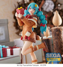 Hatsune Miku Series SEGA SPM Figure Hatsune Miku Winter 2022