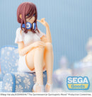 The Quintessential Quintuplets Movie SEGA PM Perching Figure Miku Nakano