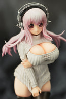 Super Sonico PULCHRA Sexy Knit ver. 1/8 Resin Cast