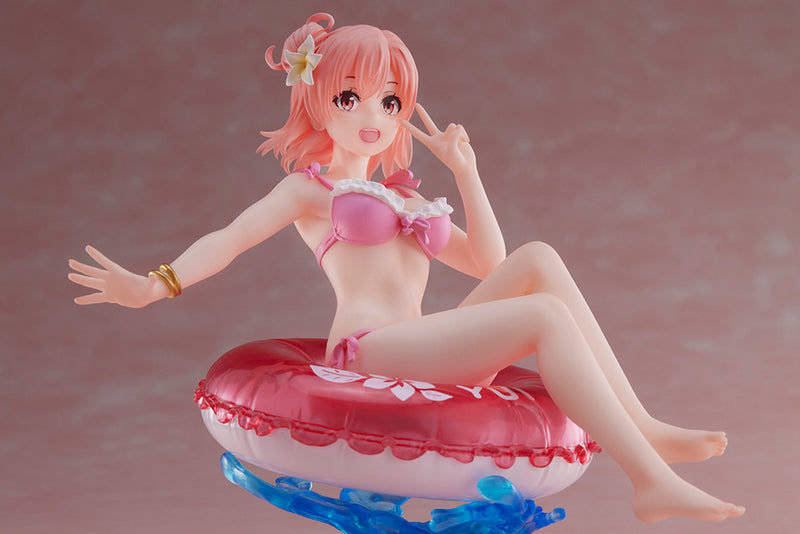 My Teen Romantic Comedy SNAFU Climax! TAITO Aqua Float Girls Figure Yui Yuigahama