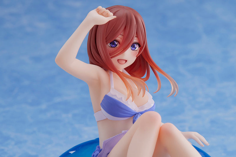 The Quintessential Quintuplets TAITO Aqua Float Girls Figure Miku Nakano