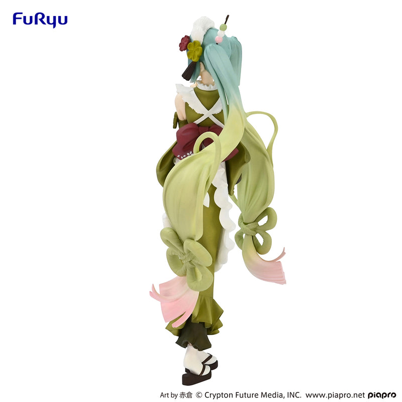 Hatsune Miku FuRyu Exceed Creative Figure Matcha Green Tea Parfait