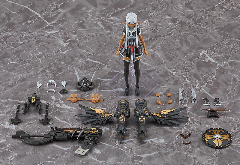 GODZ ORDER PLAMAX GO-02 GODWING CELESTIAL KNIGHT Megumi Asmodeus