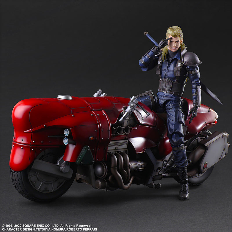 FINAL FANTASY VII REMAKE™ Square Enix PLAY ARTS KAI™ Action Figure ROCHE & MOTORCYCLE SET