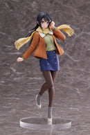 Rascal Does Not Dream of a Dreaming Girl TAITO Coreful Figure Mai Sakurajima (Winter Wear Ver.)
