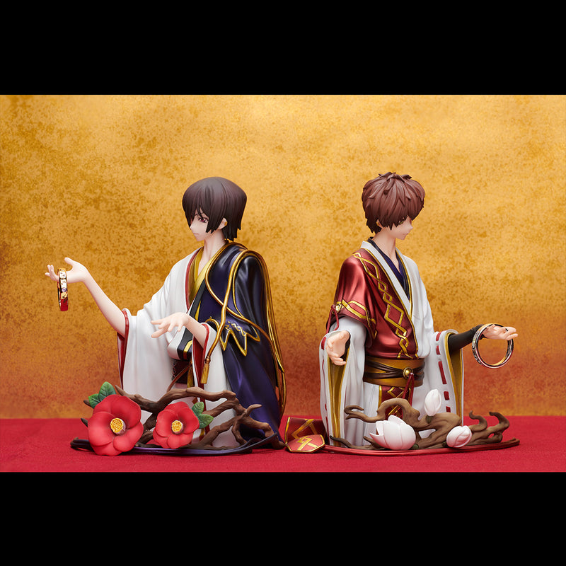 Statue and ring style FREEing Lelouch Lamperouge & Kururugi Suzaku（SIZE 11）