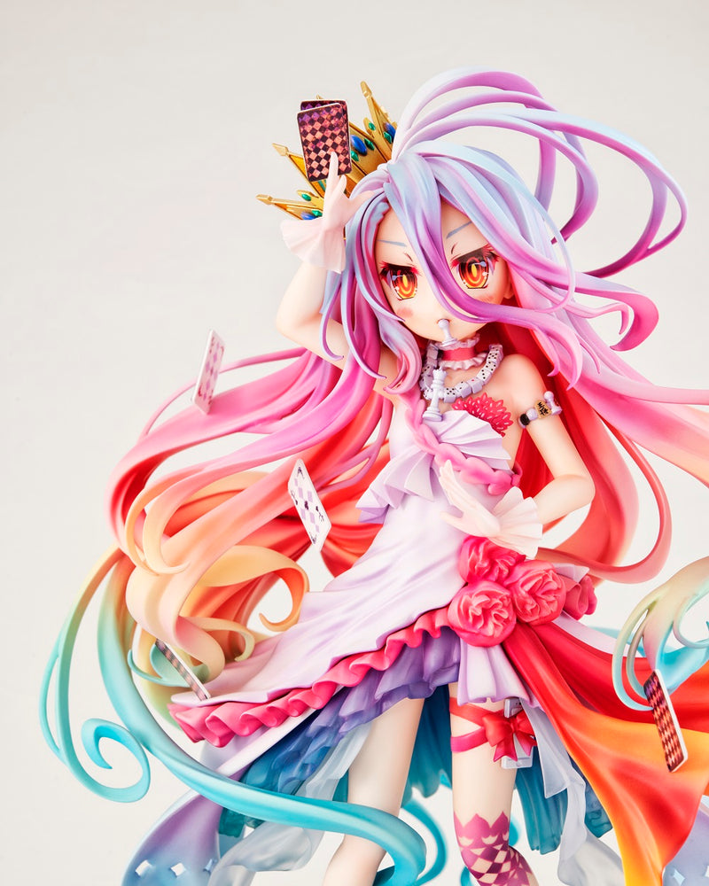 No Game No Life KADOKAWA Shiro Dress Ver.