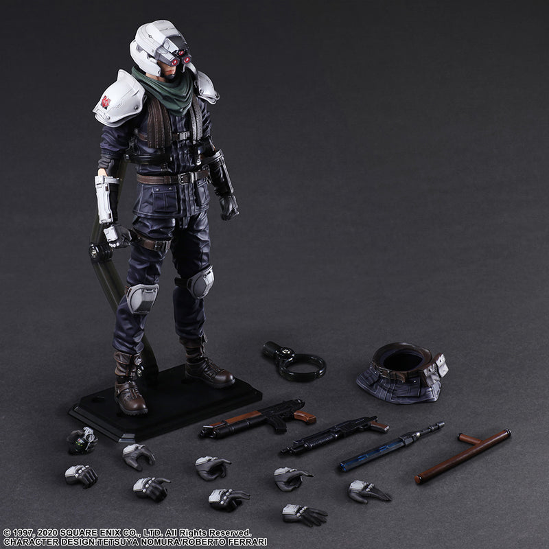 FINAL FANTASY VII REMAKE™ Square Enix PLAY ARTS KAI™ Action Figure SHINRA SECURITY OFFICER