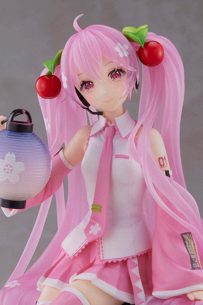 Sakura Miku TAITO AMP+ Figure Sakura Lantern Ver.