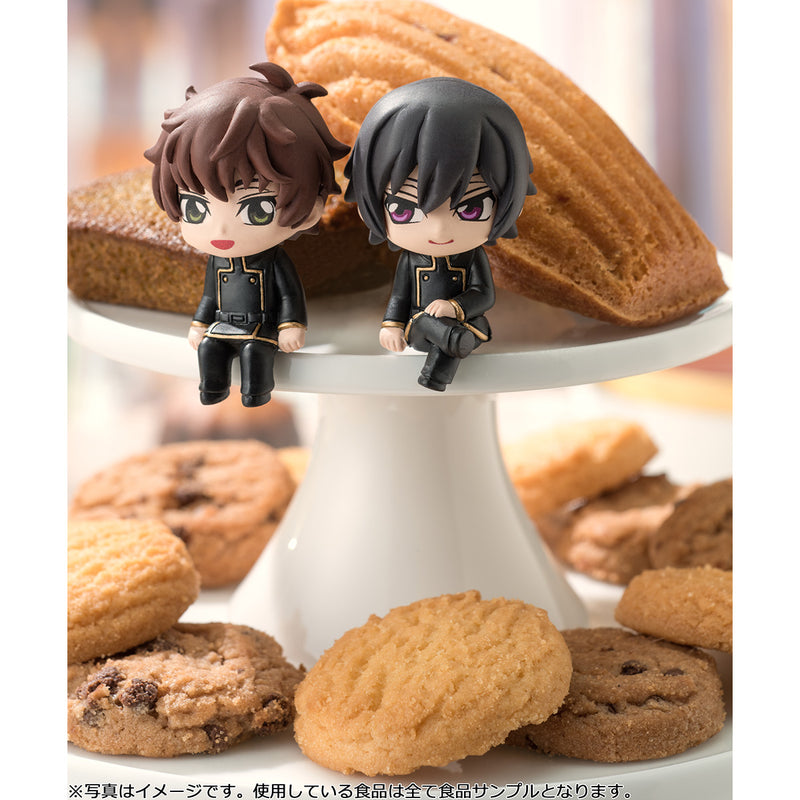 CODE GEASS LELOUCH OF THE REBELLION MEGAHOUSE OCHATOMO SERIES (Repeat) (1 Random Blind Box)