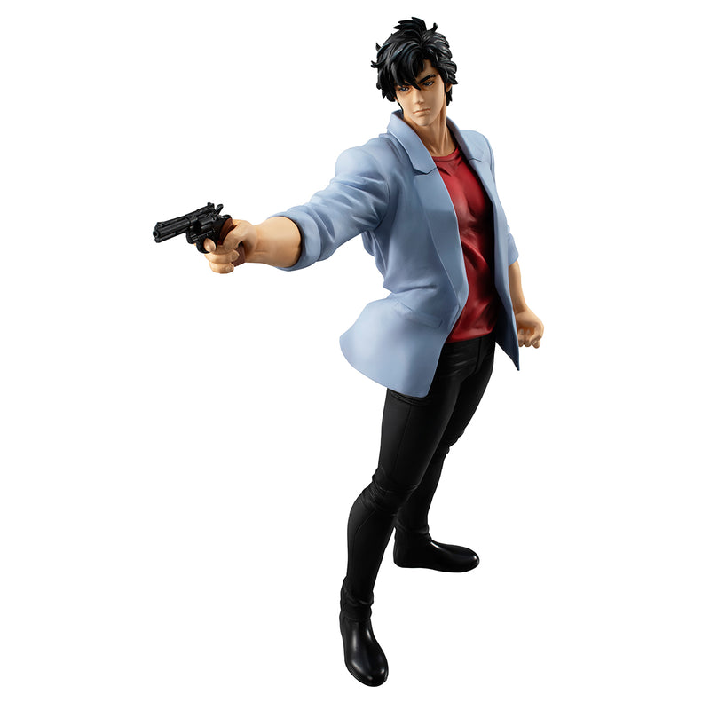 CITY HUNTER MEGAHOUSE GEM SAEBA RYO & MAKIMURA KAORI