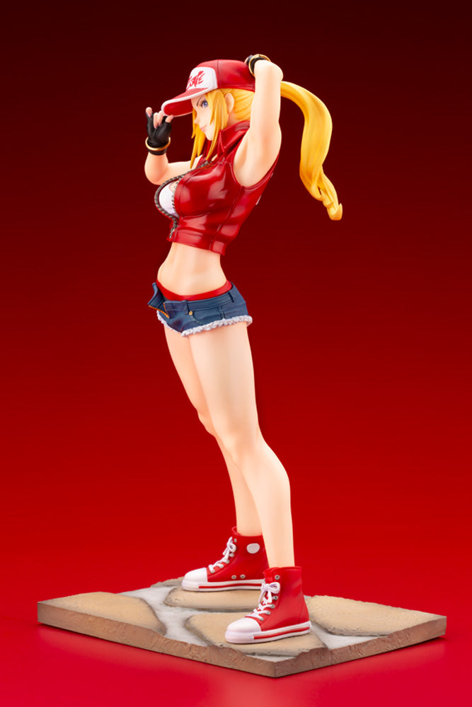 SNK HEROINES: TAG TEAM FRENZY Kotobukiya TERRY BOGARD BISHOUJO STATUE