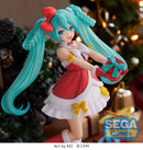 Hatsune Miku SEGA Series SPM Figure Hatsune Miku Christmas 2022