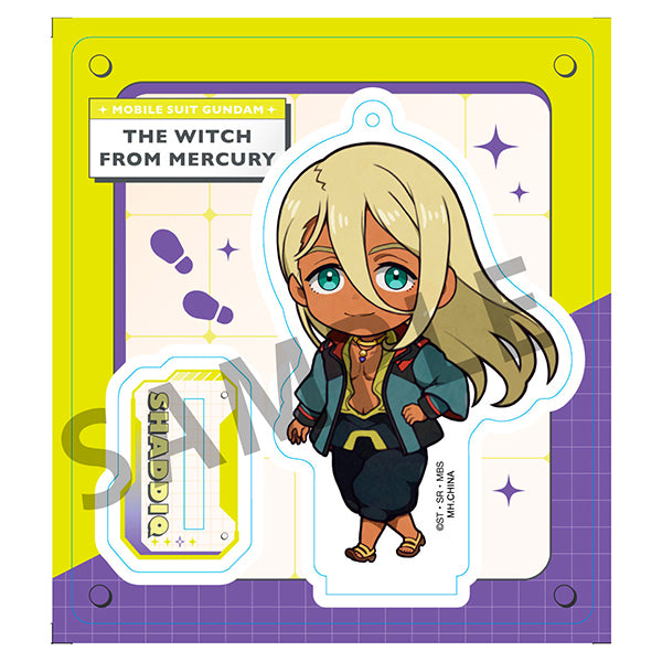 Gundam Mobile Suit The Witch from Mercury MEGAHOUSE Tokotoko Acrylic Stand(Box of 8pcs)