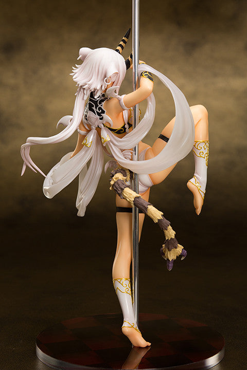 The Seven Deadly Sins Orchidseed Belphegor pole dance Limited Version (With Original Clear holder + Big Tapestry Poster)