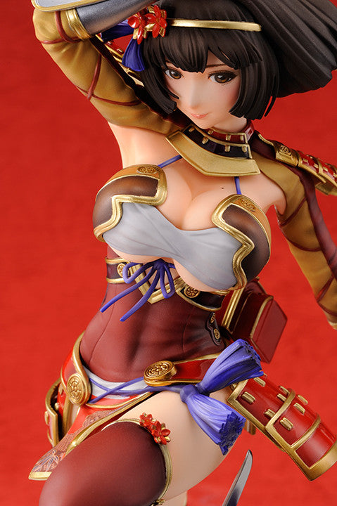 Samurai Warriors Hobby JAPAN Naotora Ii