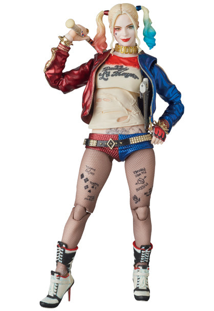 Suicide Squad! MEDICOM TOYS MAFEX THE Harley Quinn (re-production)