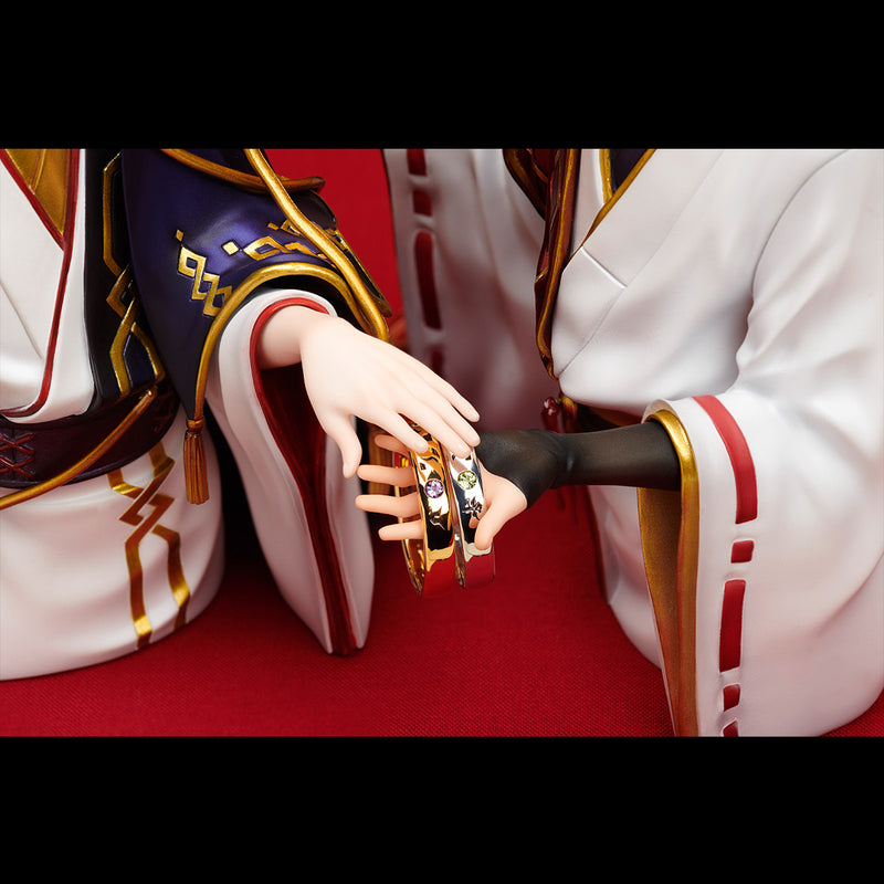 Statue and ring style FREEing Lelouch Lamperouge & Kururugi Suzaku（SIZE 9）