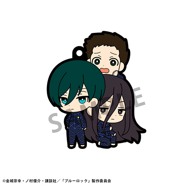 BLUE ROCK MEGAHOUSE Rubber Mascot Buddycolle (Set 6)