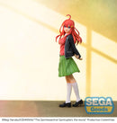 The Quintessential Quintuplets The Movie SEGA SPM Figure Itsuki Nakano The Last Festival Itsuki's Side