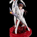 Evangelion：3.0+1.0 Thrice Upon a Time MEGAHOUSE G.E.M. series Shikinami Asuka Langley & Makinami Mari Illustrious