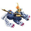 DIGIMON MEGAHOUSE GEM SERIES METAL GARURUMON & ISHIDA YAMATO