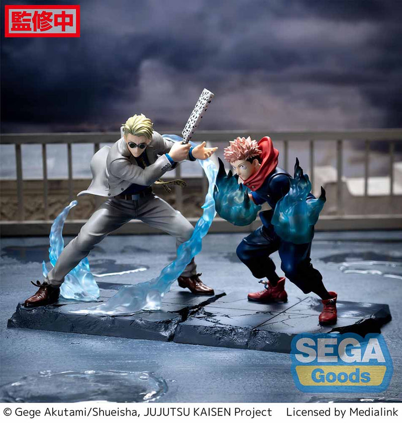 Jujutsu Kaisen SEGA Luminasta Yuji Itadori Joint Struggle