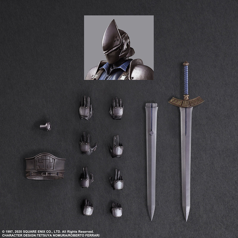 FINAL FANTASY VII REMAKE™ Square Enix PLAY ARTS KAI™ Action Figure ROCHE & MOTORCYCLE SET