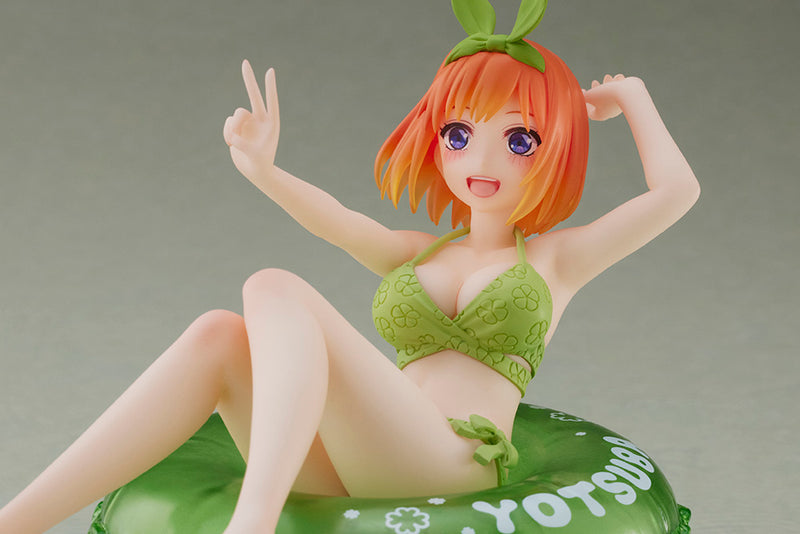 The Quintessential Quintuplets TAITO Aqua Float Girls Figure Yotsuba Nakano