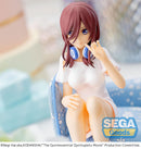 The Quintessential Quintuplets Movie SEGA PM Perching Figure Miku Nakano