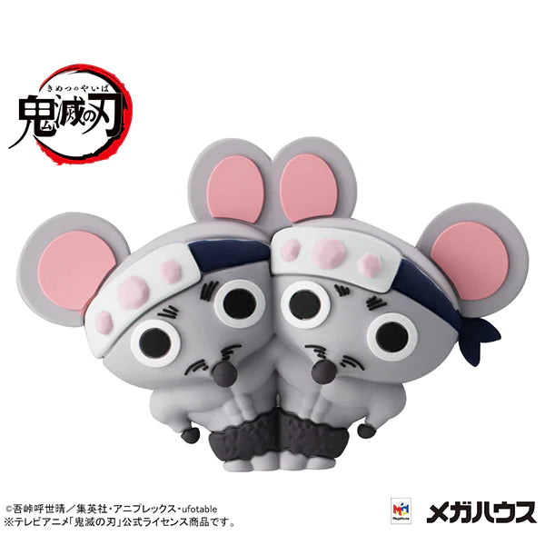 Demon slayer Kimetsu no Yaiba MEGAHOUSE Chokorin Mascot vol.4 (Set of 6)