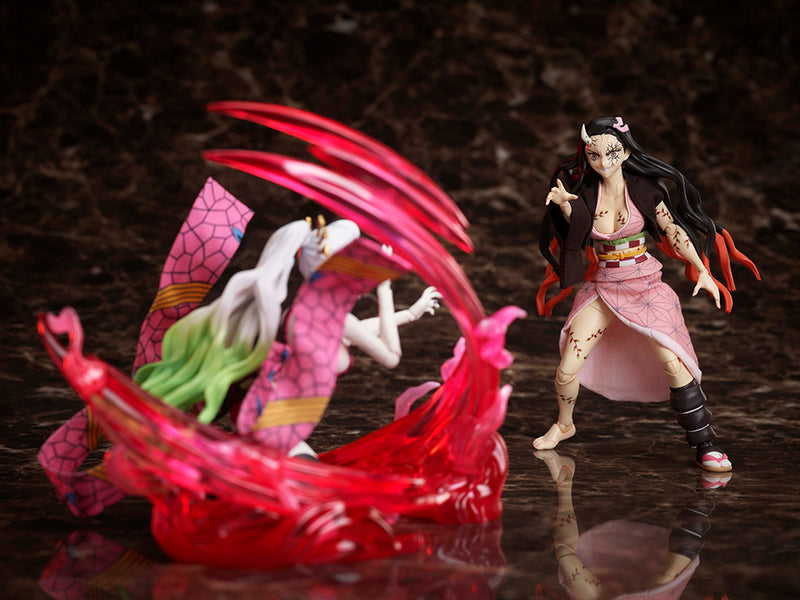 Demon Slayer: Kimetsu no Yaiba Aniplex [BUZZmod.] Nezuko Kamado (Demon Advancing Ver.) 1/12 scale action figure