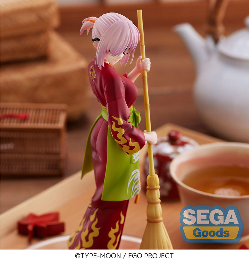 Fate/Grand Order SEGA SPM Figure Mash Kyrielight Enmatei Coverall Apron