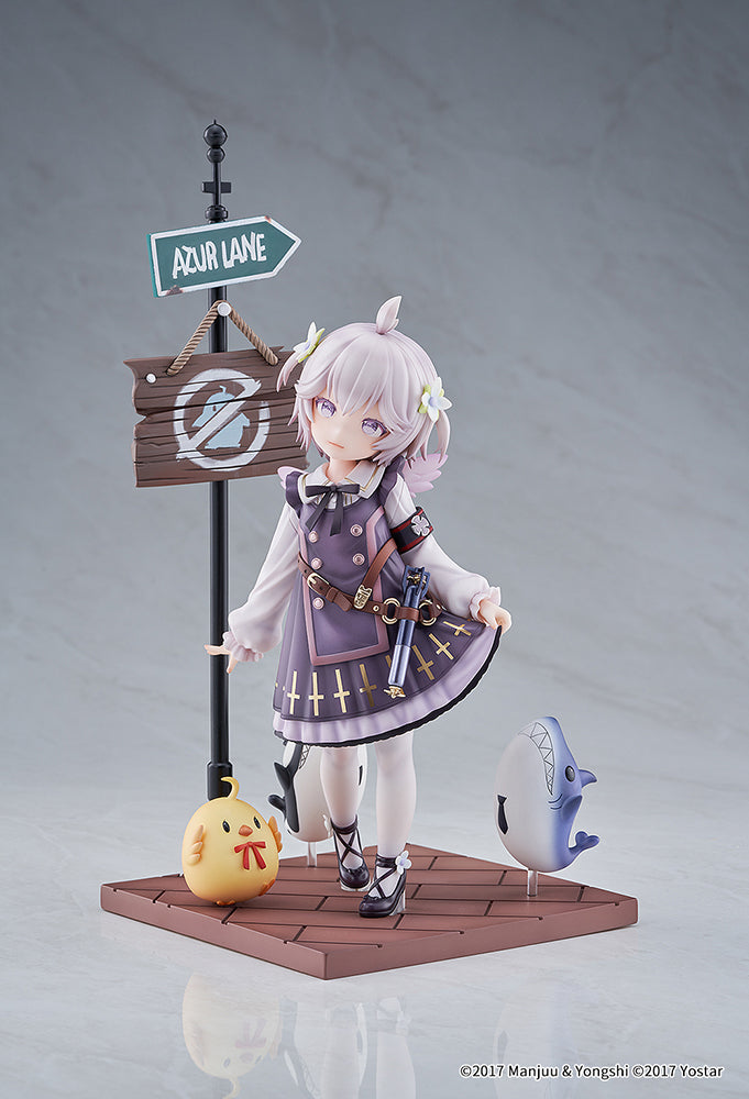 Azur Lane RIBOSE U-110 A Cute, Sharky Reverie