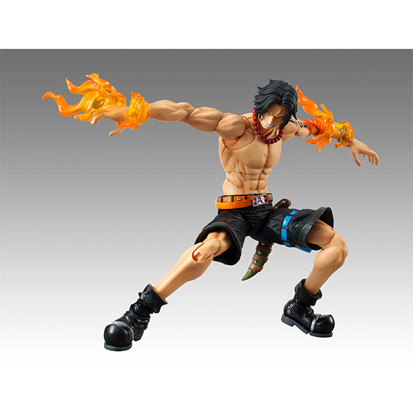 ONE PIECE MEGAHOUSE Variable Action Heroes  Portgas D. Ace 【4rd Repeat】