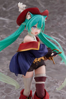 Hatsune Miku Wonderland Figure TAITO Puss in Boots