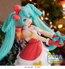 Hatsune Miku SEGA Series SPM Figure Hatsune Miku Christmas 2022